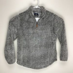 Simply Southern womens long sleeve quarter zip pullover jacket medium